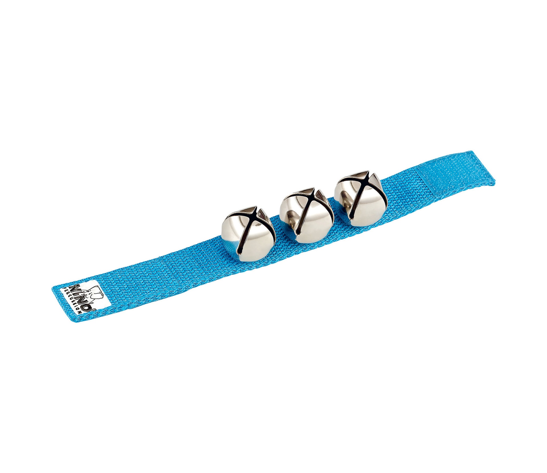BRACELET NINO 3 GRELOTS, BLEU
