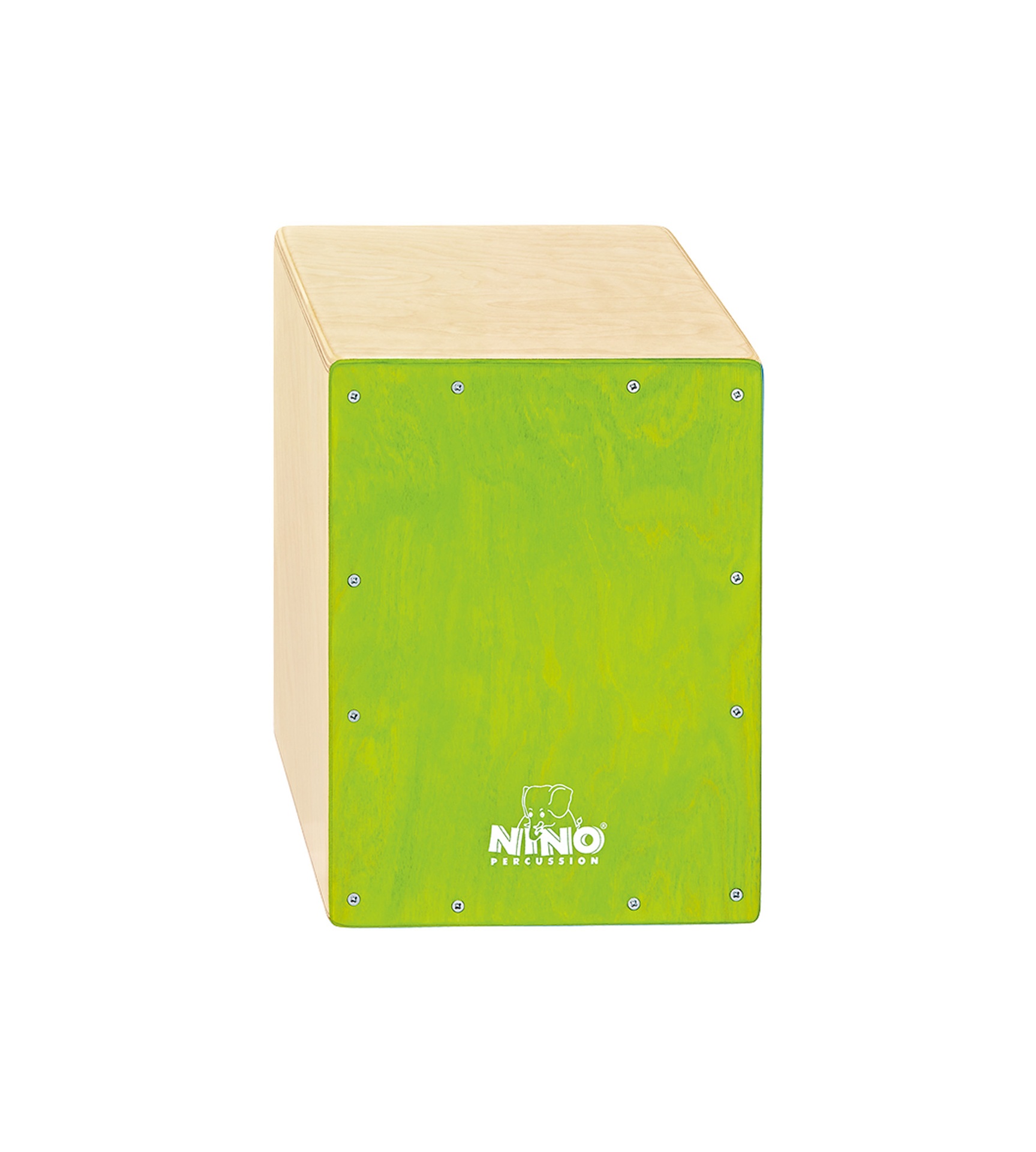 CAJON NINO 13", BOULEAU, FACADE VERTE