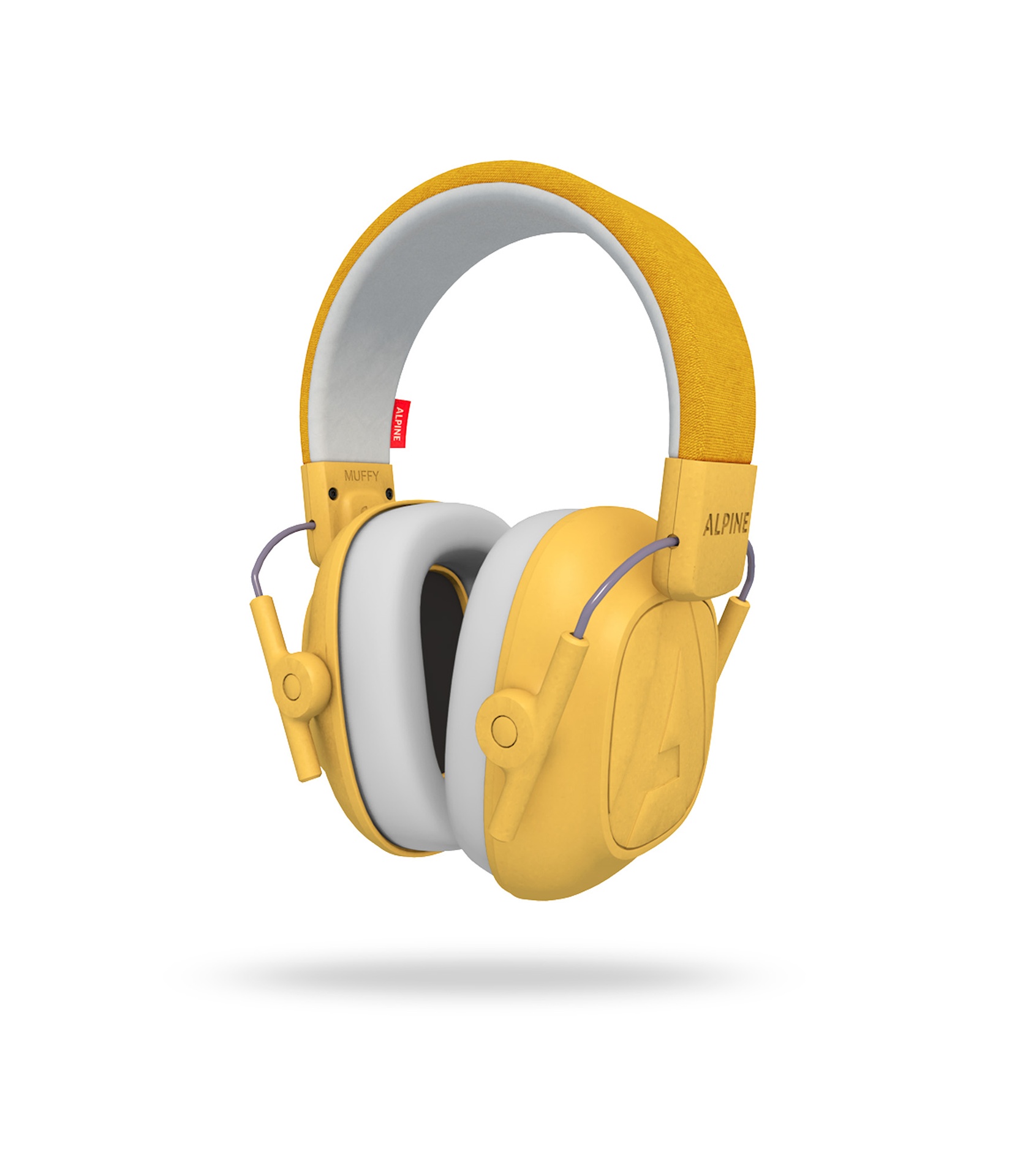 CASQUE ALPINE MUFFY KIDS JAUNE