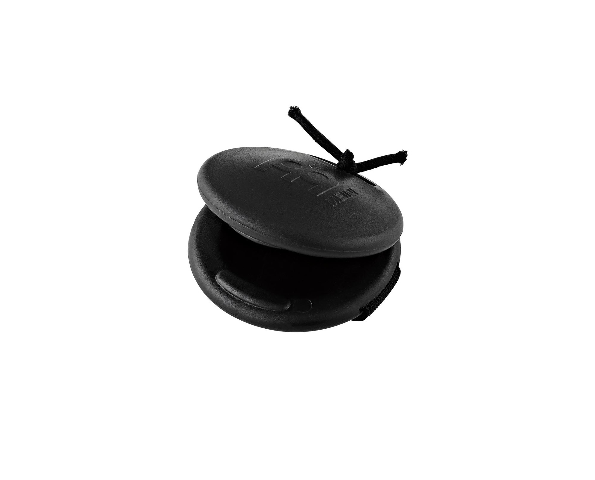 CASTAGNETTE CAJON, PLASTIQUE, LARGE,NOIR