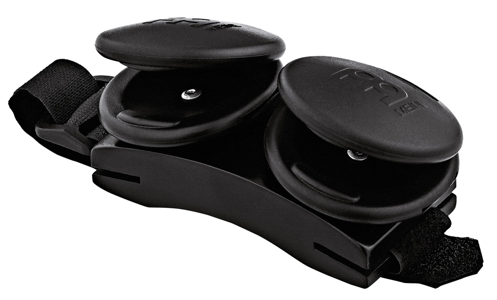 CASTAGNETTE POUR PIED MEINL NOIR