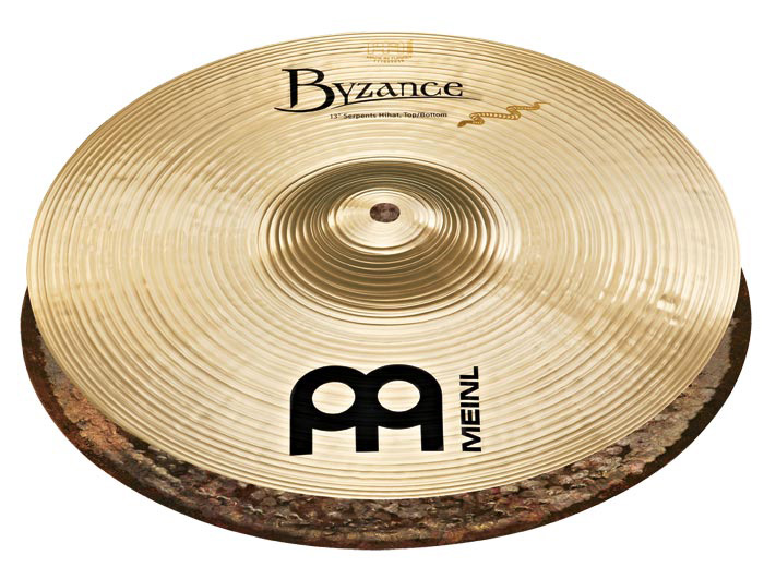 CHARLESTON MEINL BYZANCE 13" BRILLIANT