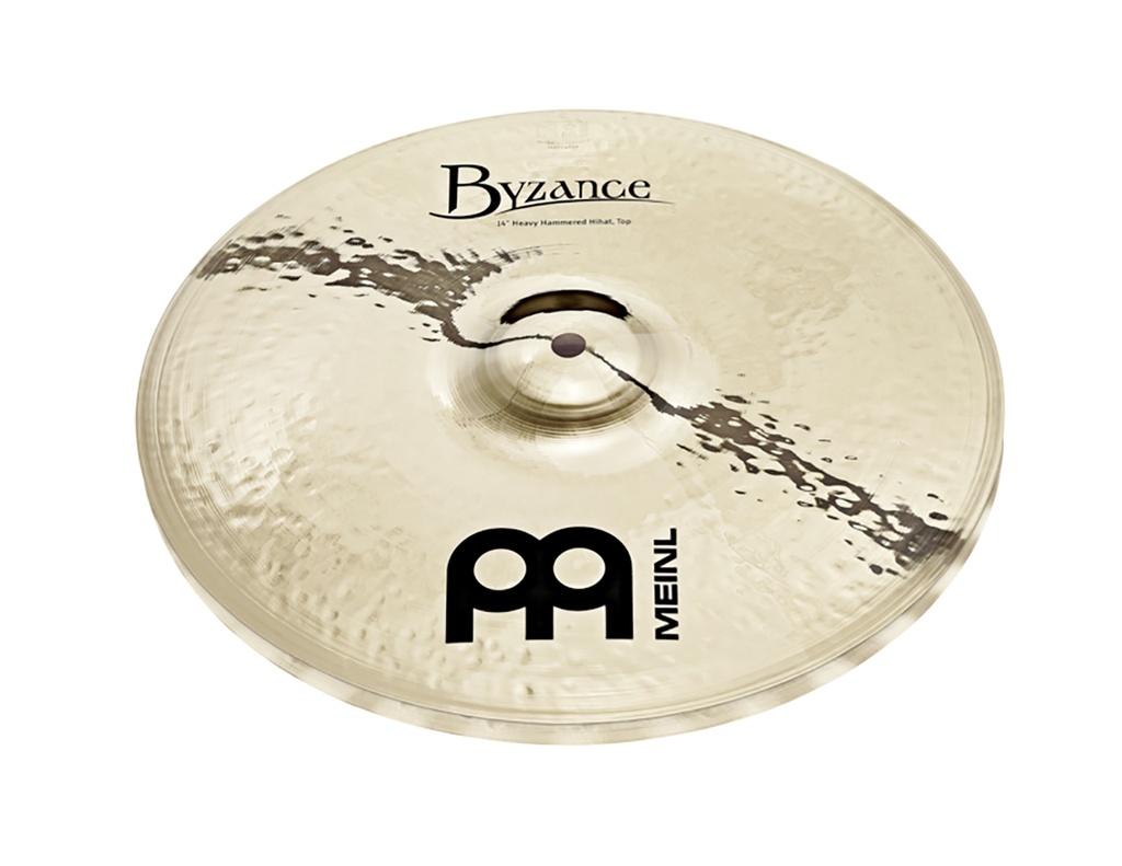 CHARLESTON MEINL BYZANCE 14" HEAVY BRILL