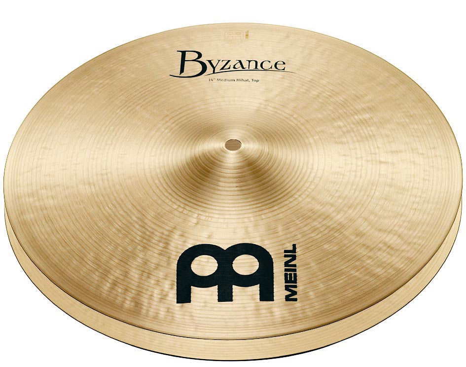 CHARLESTON MEINL BYZANCE 14" MEDIUM