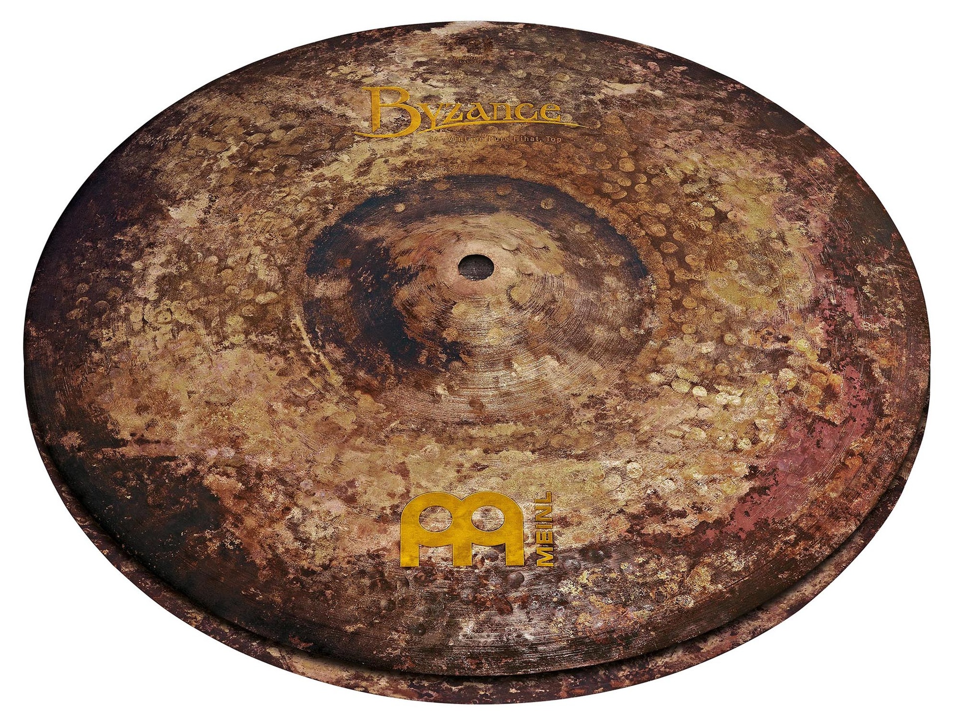 CHARLESTON MEINL BYZANCE 14" VINTAGE PUR