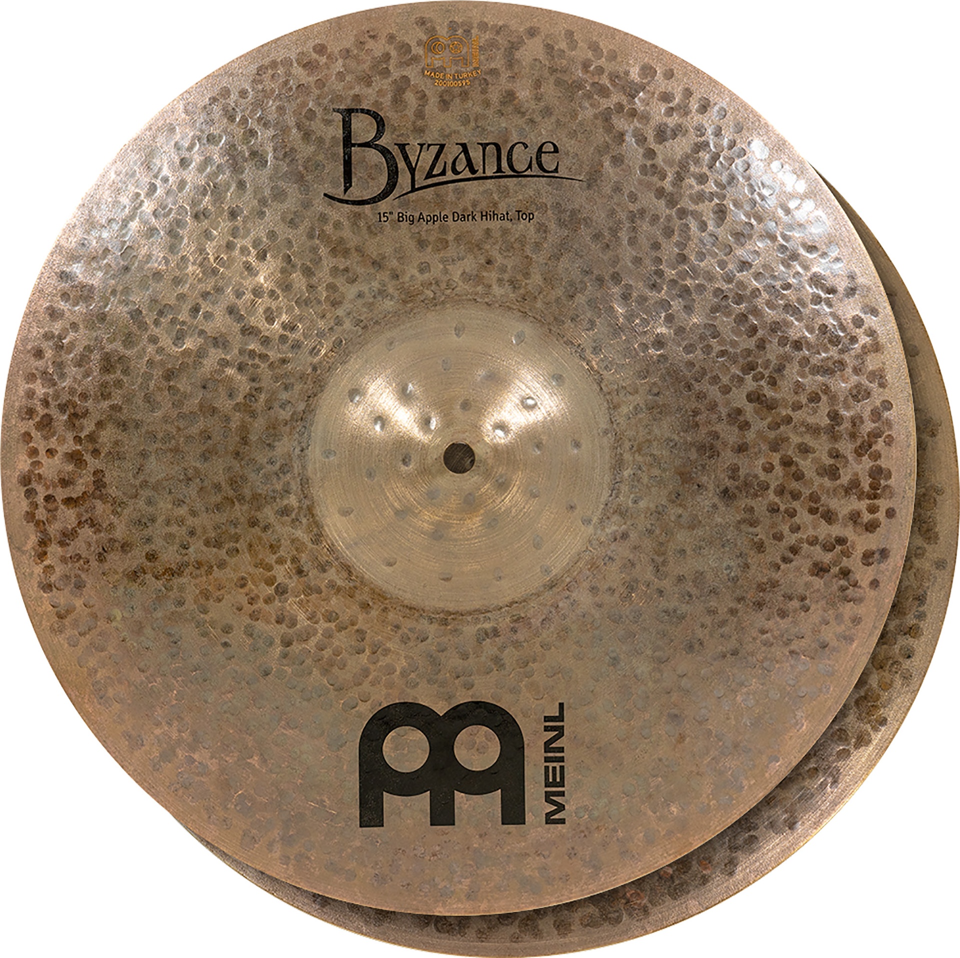 CHARLESTON MEINL BYZANCE 15" DARK BIG AP