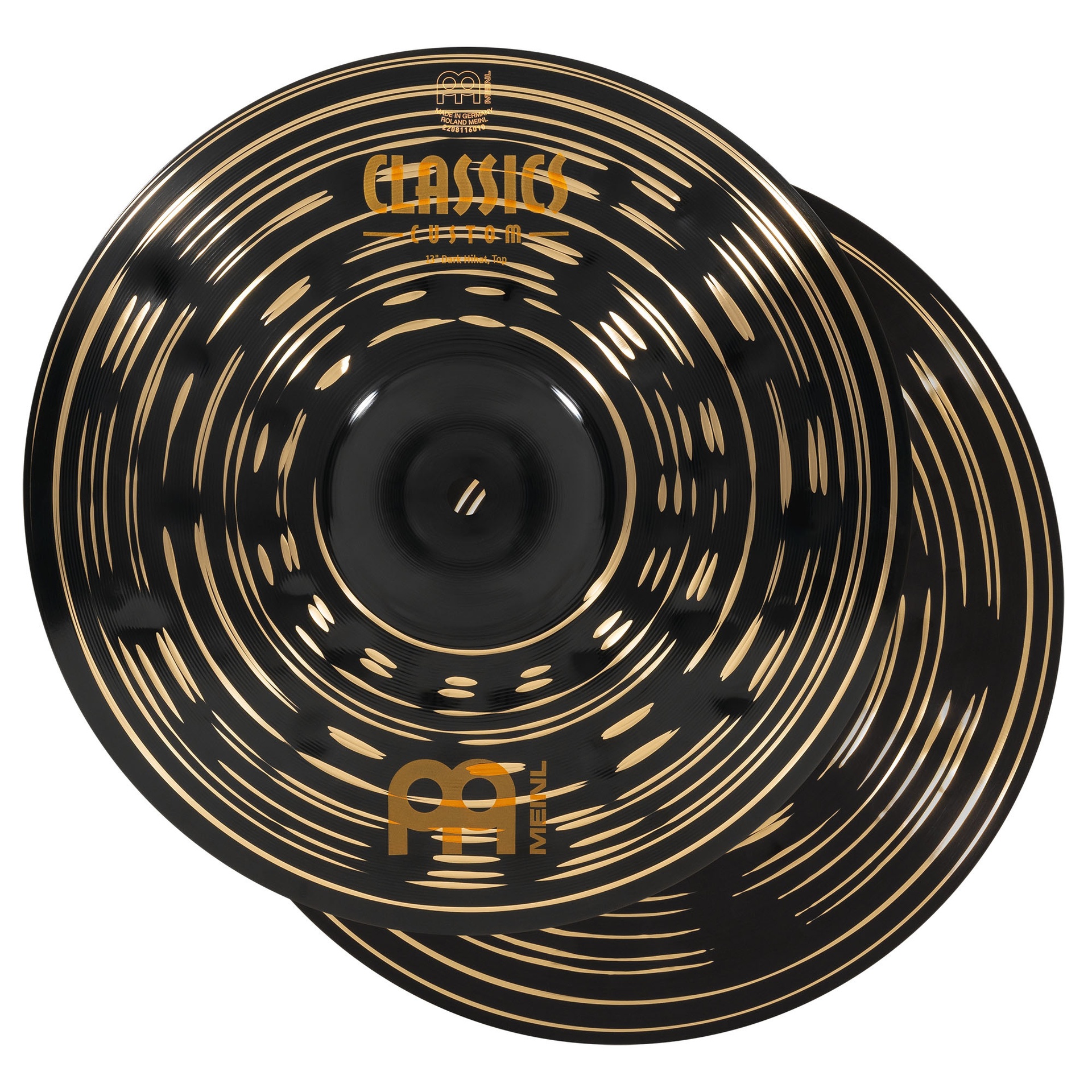 CHARLESTON MEINL C.CUSTOM 13" DARK