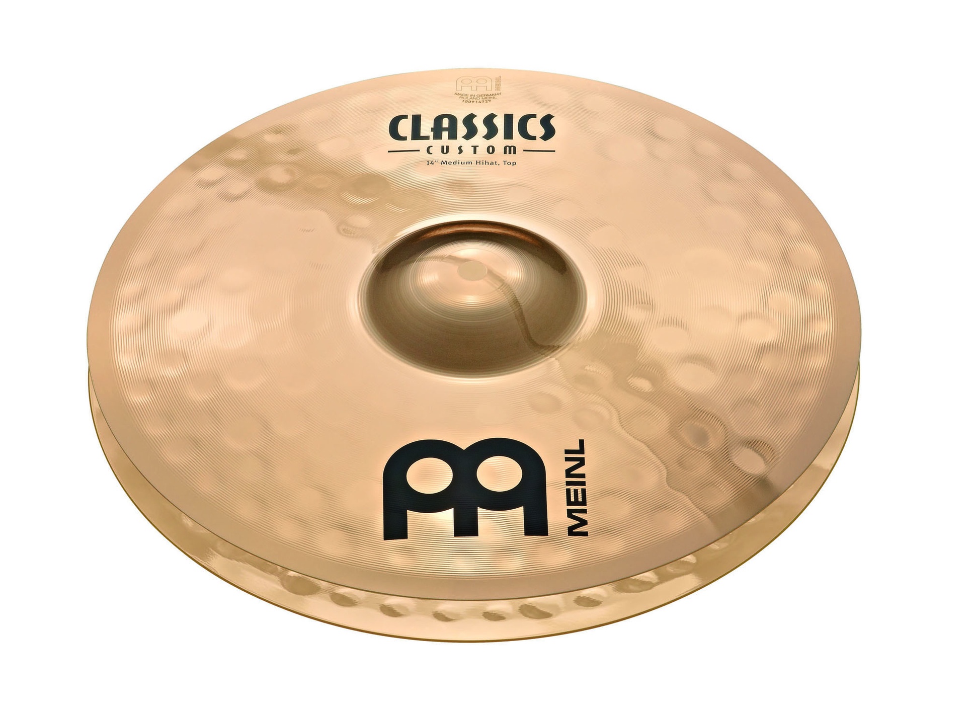 CHARLESTON MEINL C.CUSTOM 14" MEDIUM
