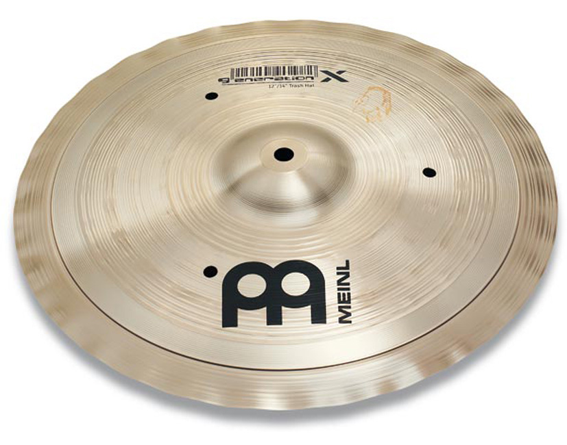 CHARLESTON MEINL GX 12"/14" TRASH