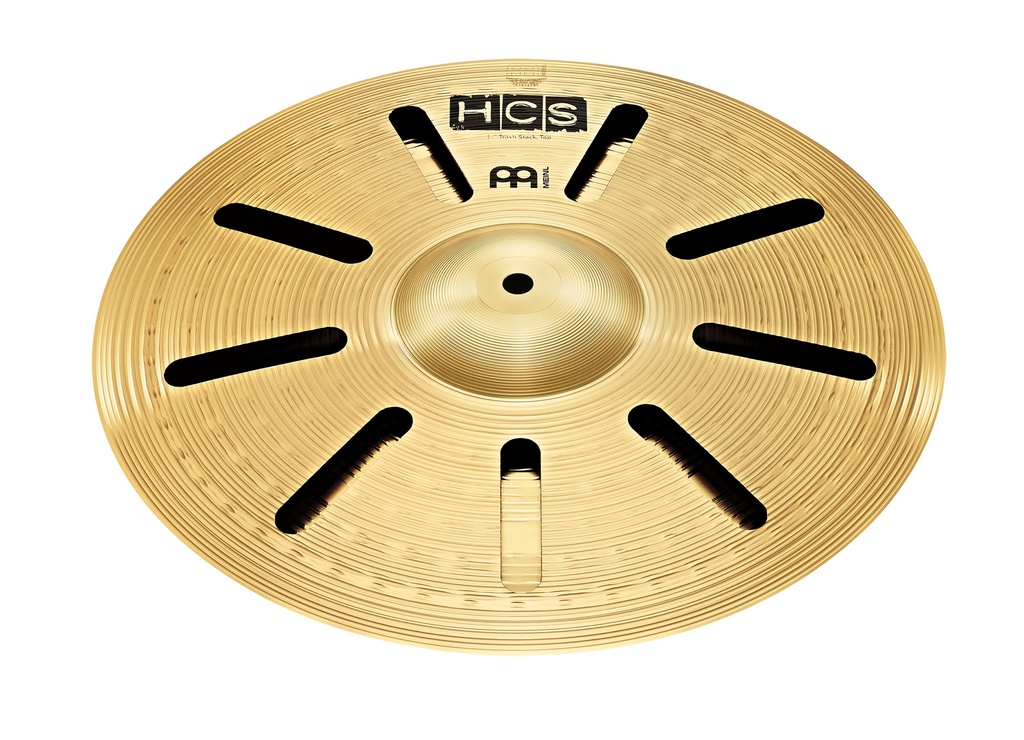 CHARLESTON MEINL HCS 16" TRASH STACK