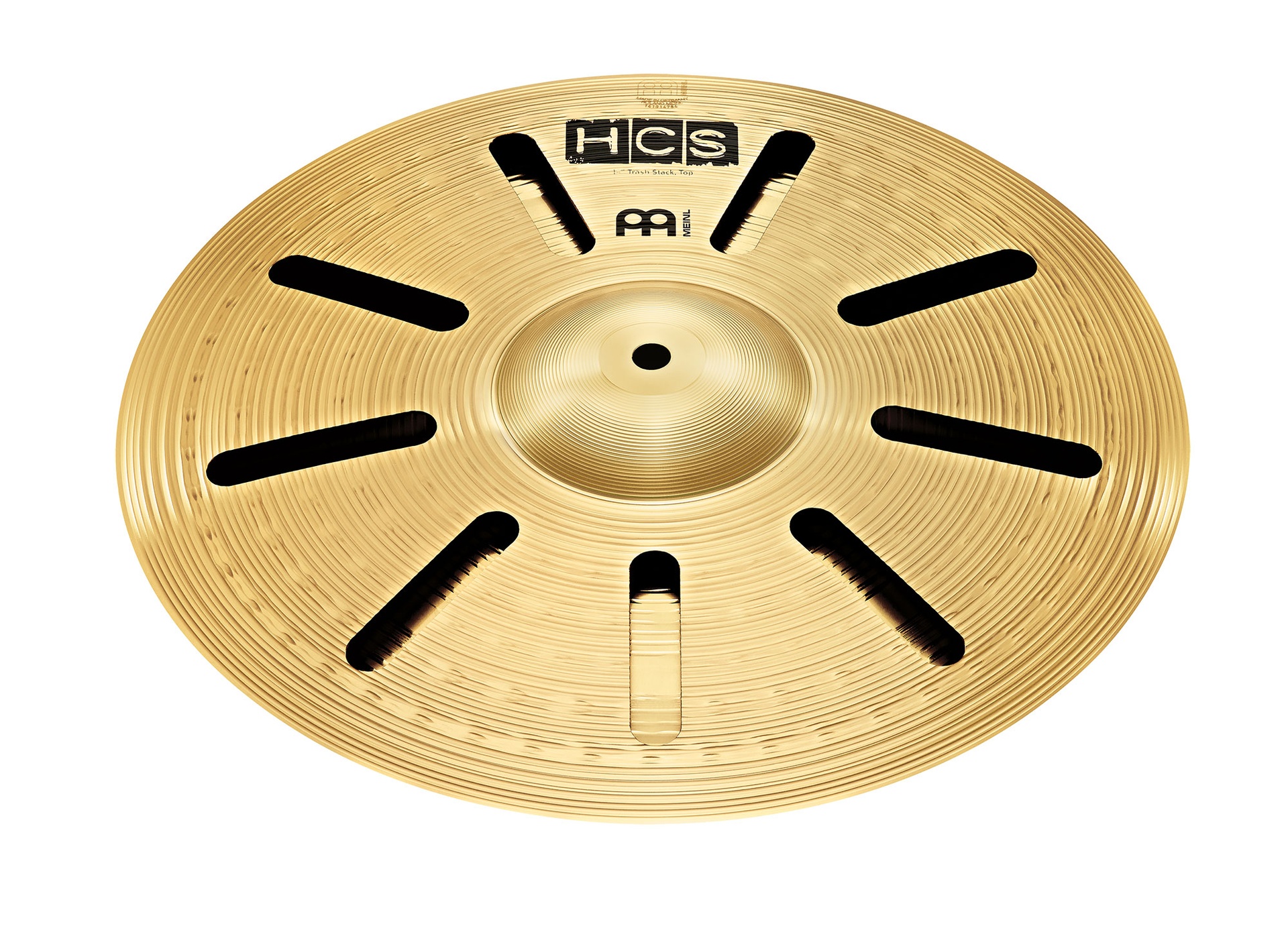 CHARLESTON MEINL HCS 16" TRASH STACK