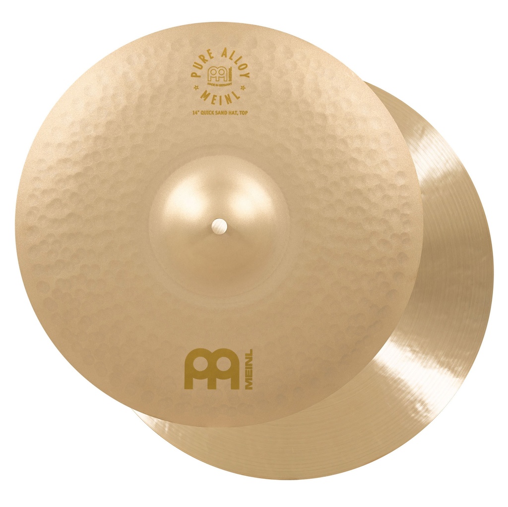 CHARLESTON MEINL PURE ALLOY 14" Q SAND