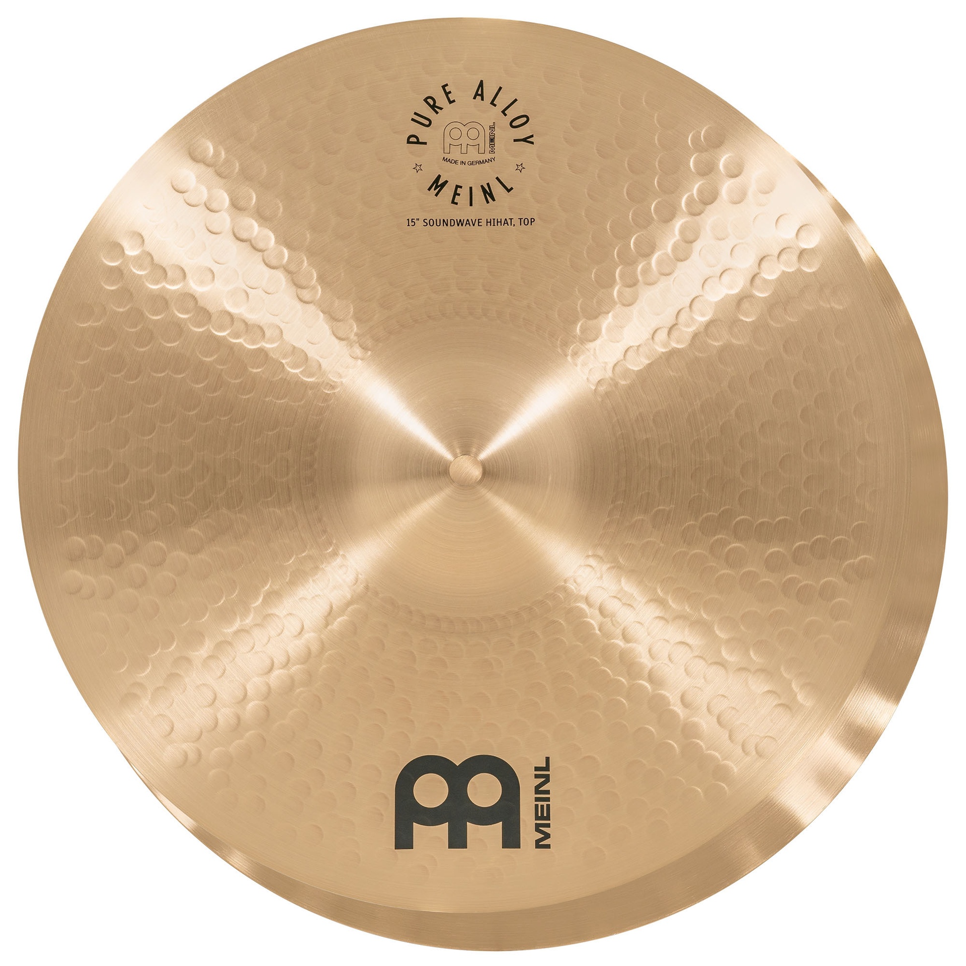 CHARLESTON MEINL PURE ALLOY 15" SOUNDWAV