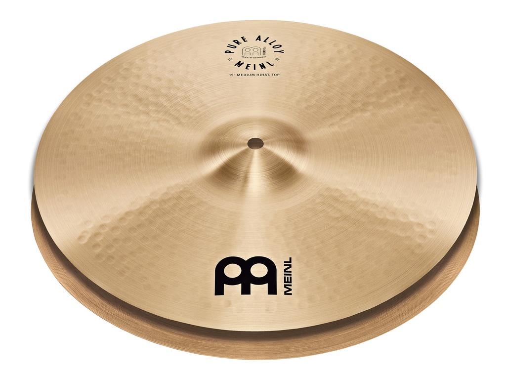 CHARLESTON MEINL PURE ALLOY 15""