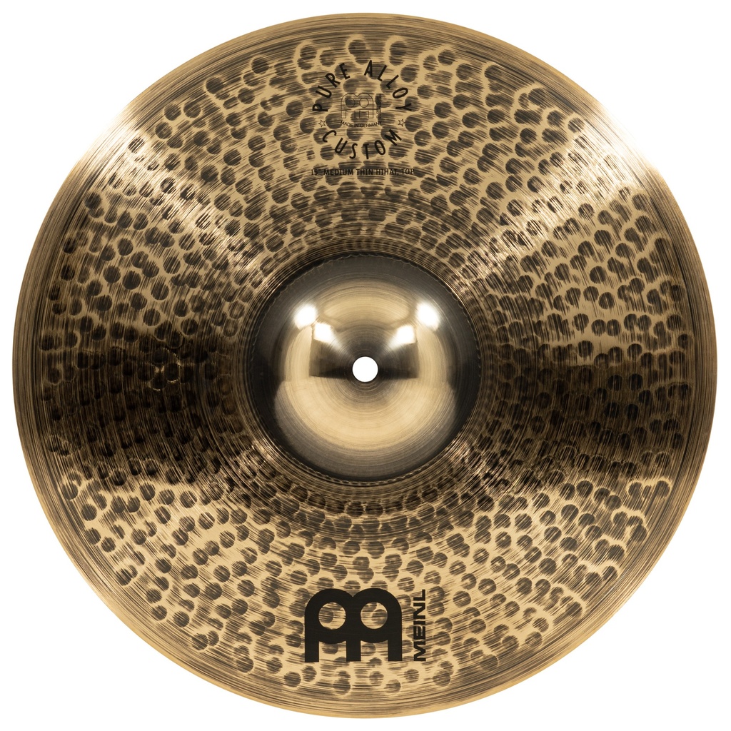 CHARLESTON MEINL PURE ALLOY CUSTOM 15""