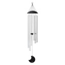 CHIMES SONIC ENERGY MOON 44", ARGENT