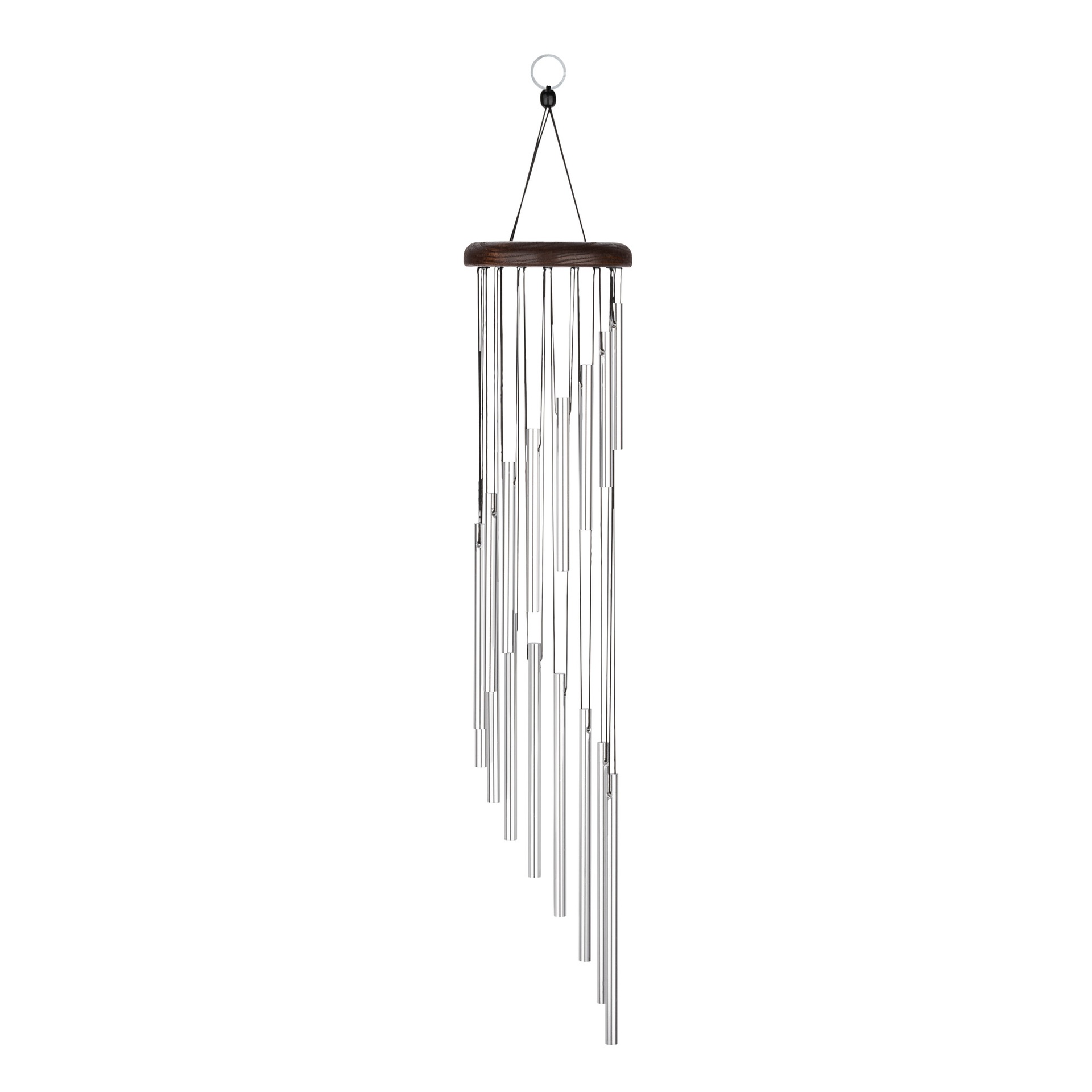 CHIMES SONIC ENERGY SPIRAL 29", ARGENT
