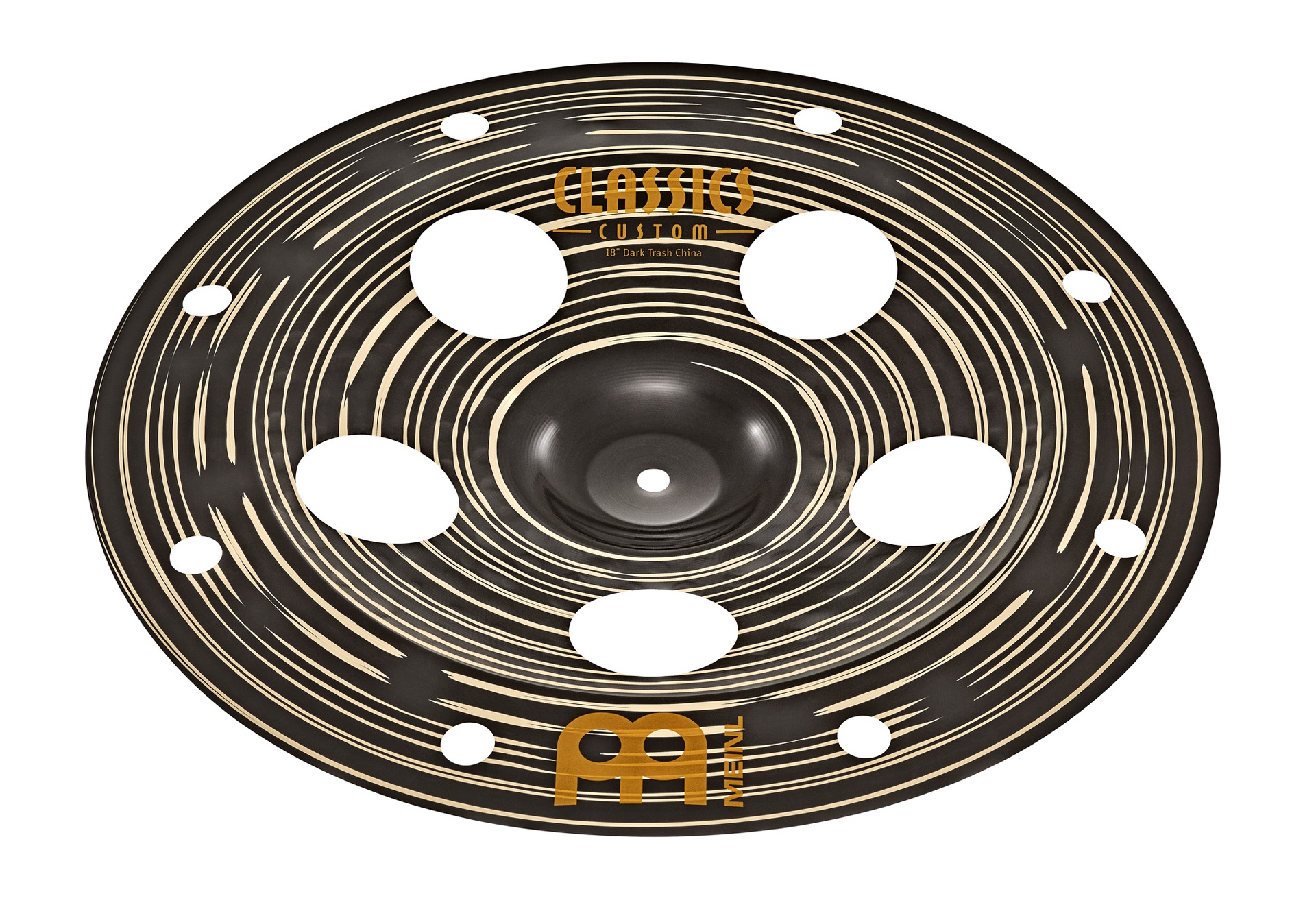 CHINA MEINL C.CUSTOM 16" DARK TRASH