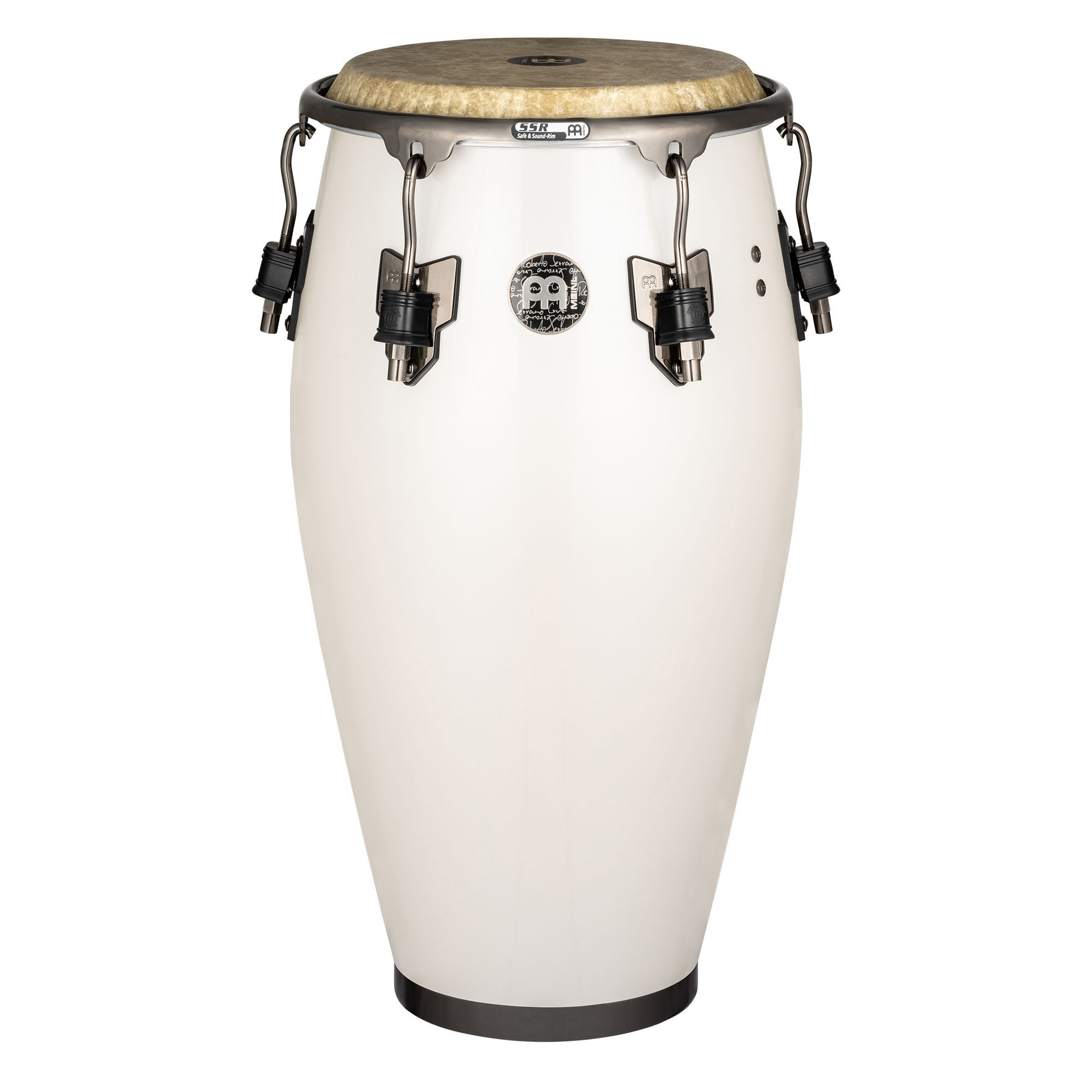 CONGA MEINL R.SERRANO 11"3/4 PEARL WHITE