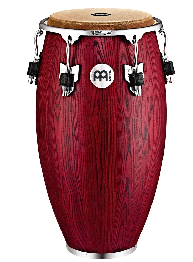 CONGA MEINL WOODCRAFT 11"3/4  BORDEAUX