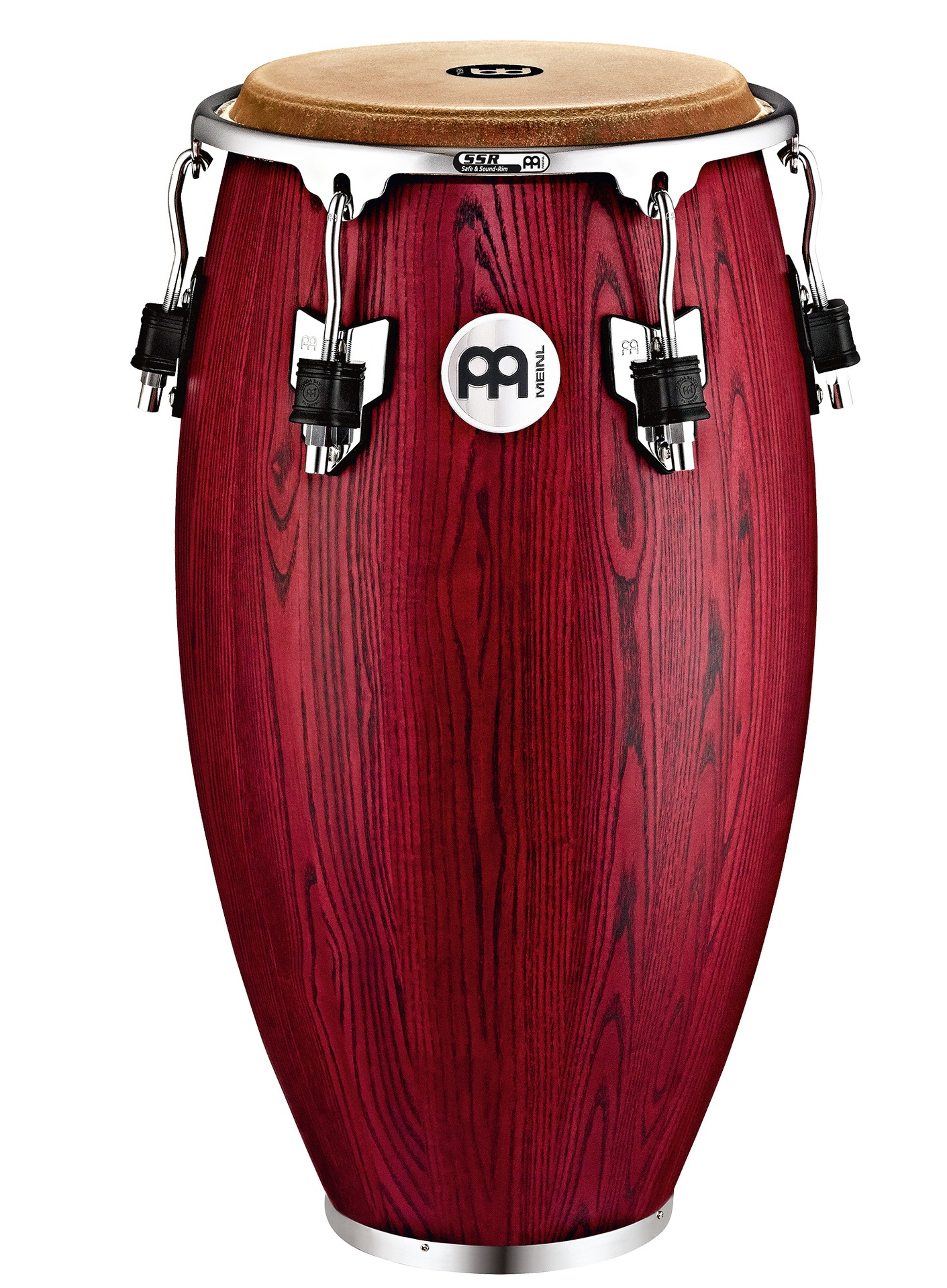 CONGA MEINL WOODCRAFT 11"3/4  BORDEAUX