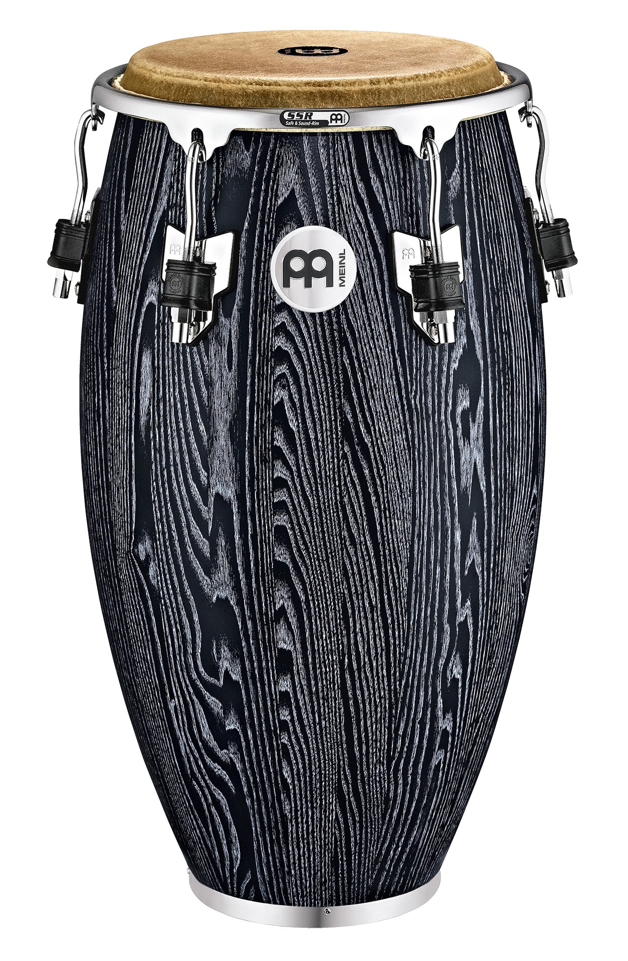 CONGA MEINL WOODCRAFT 11"3/4  NOIR