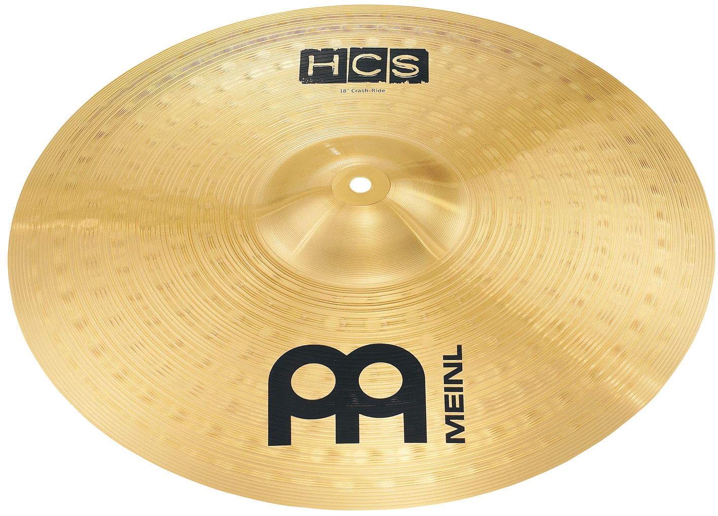 CRASH / RIDE MEINL HCS 18""