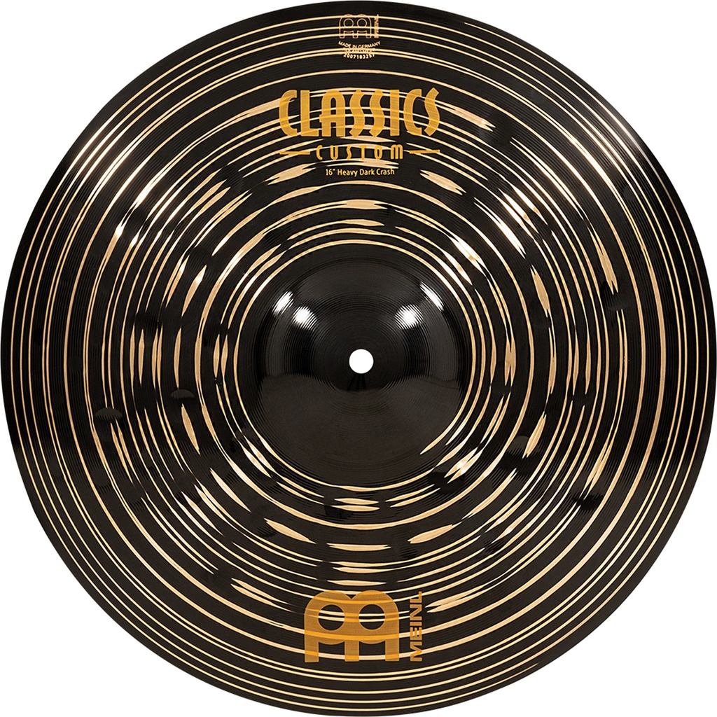 CRASH MEINL 16" CLASSICS CUSTOM DARK H