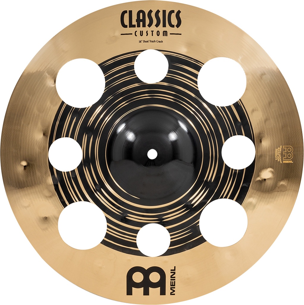 CRASH MEINL 16" CLASSICS CUSTOM DUAL