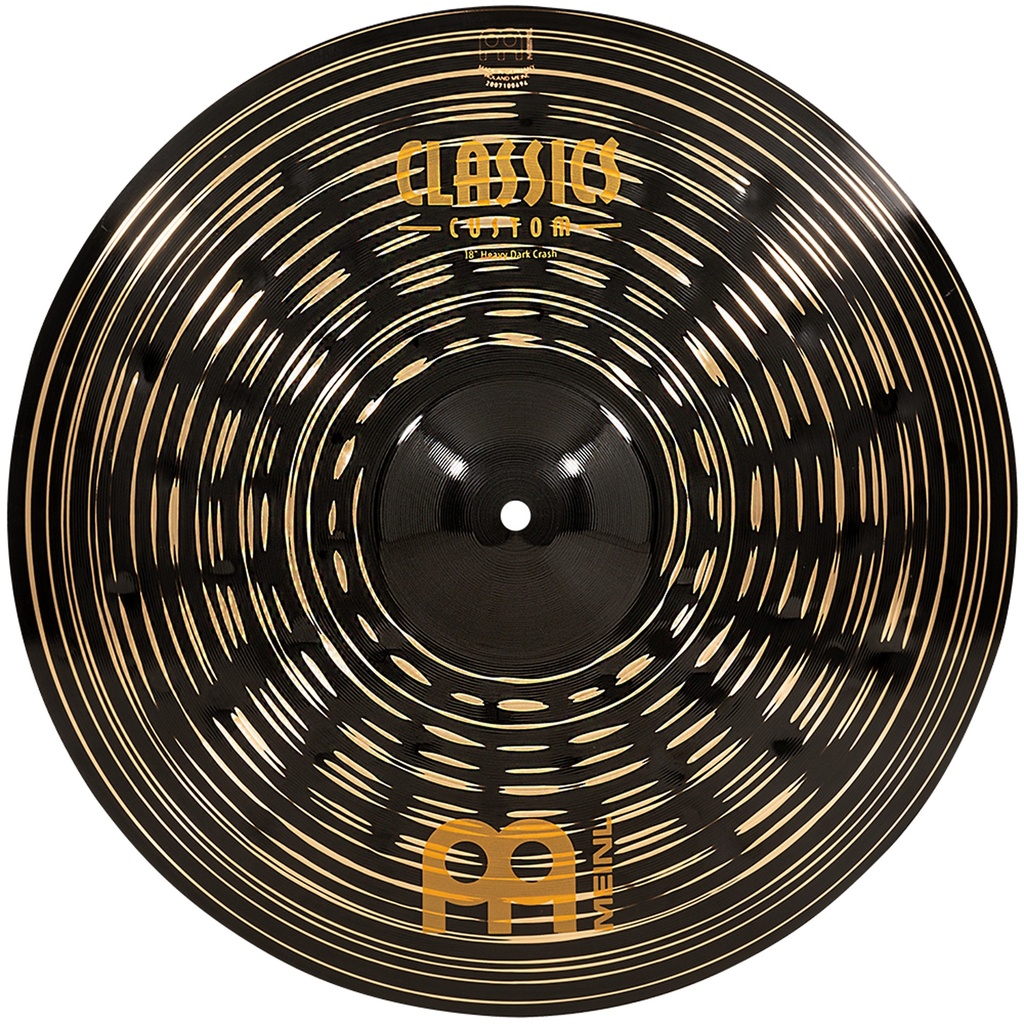 CRASH MEINL 18" CLASSICS CUSTOM DARK H
