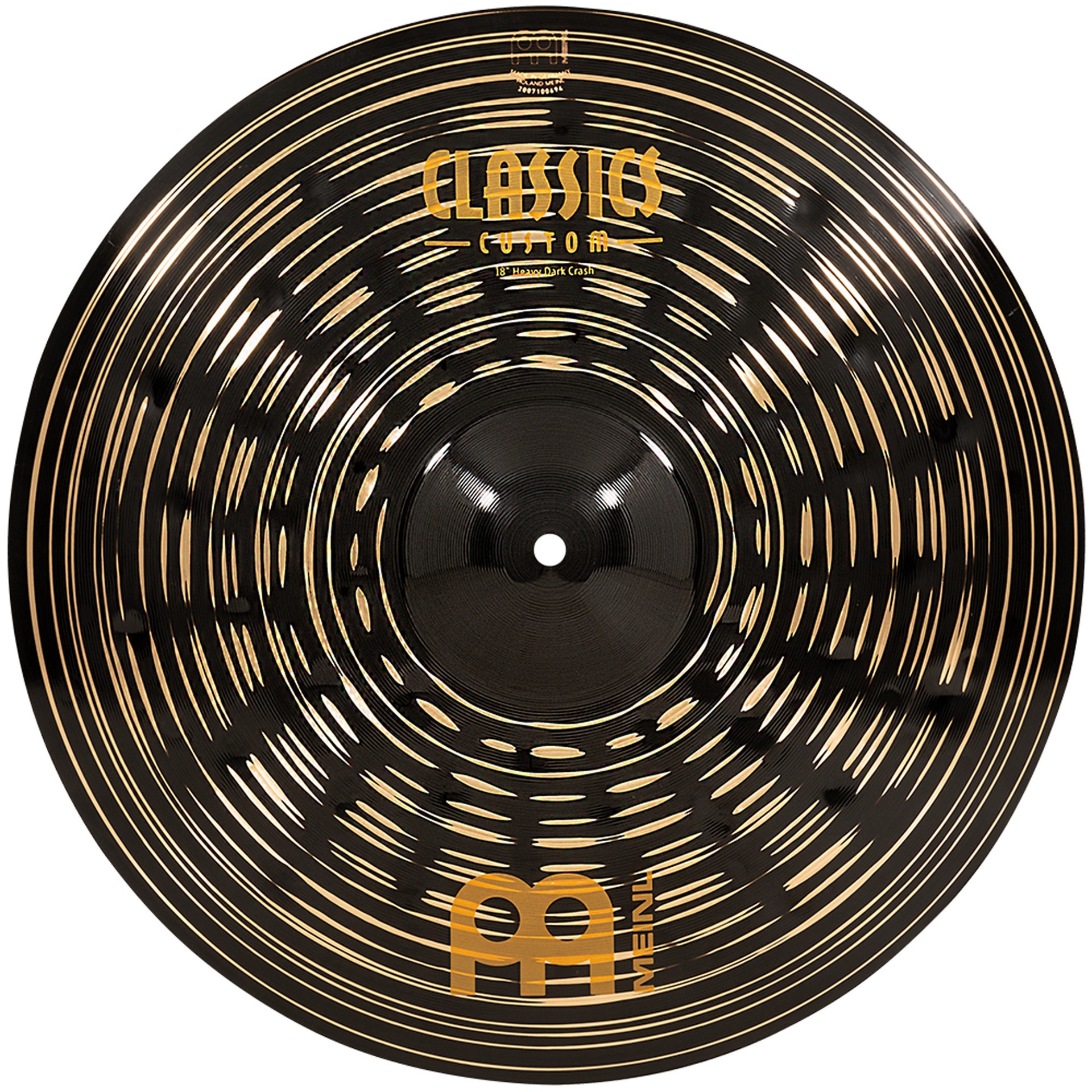 CRASH MEINL 18" CLASSICS CUSTOM DARK H