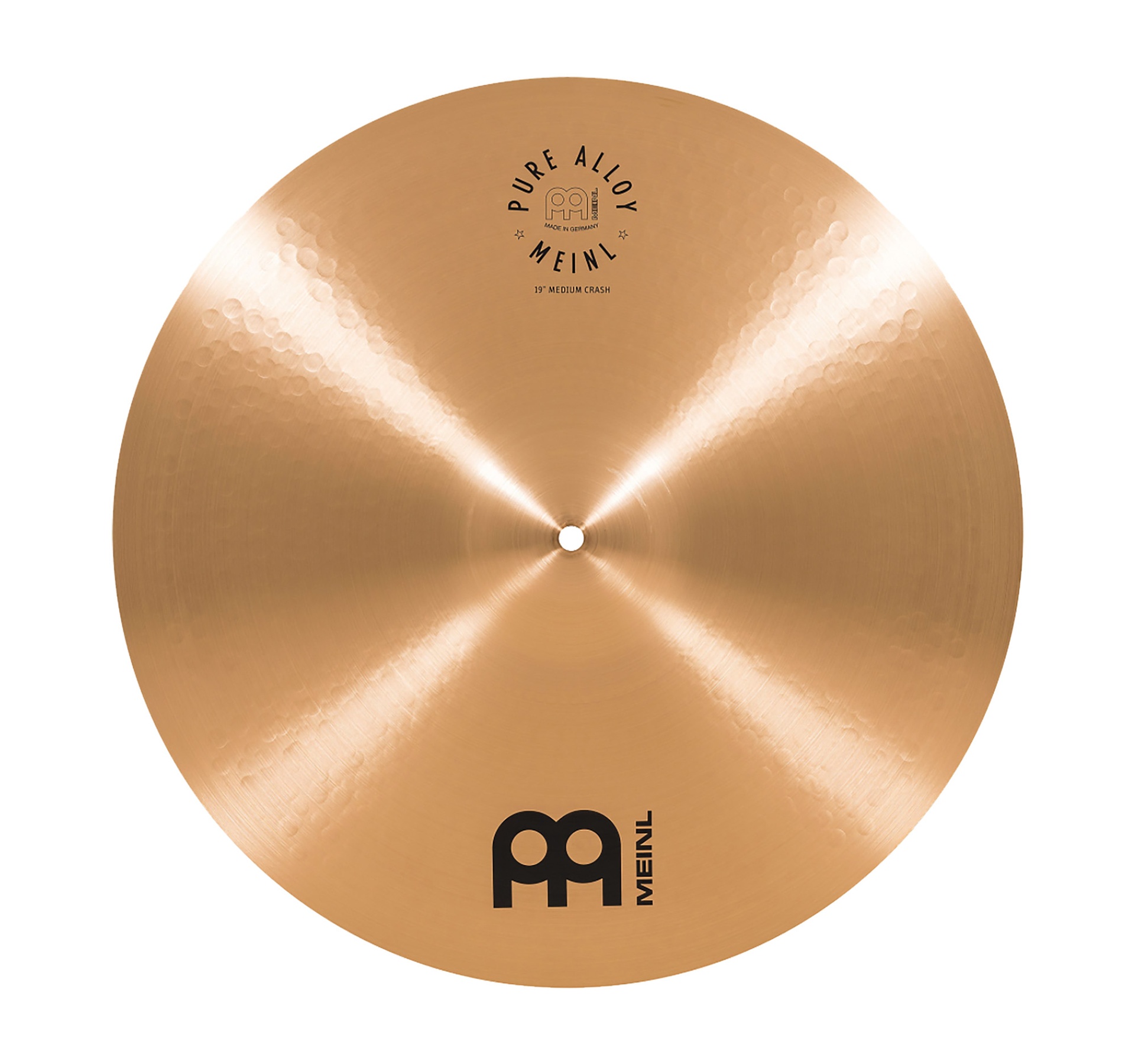 CRASH MEINL 19" MEDIUM PURE ALLOY