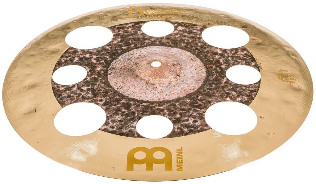 CRASH MEINL BYZANCE 16" DUAL TRASH