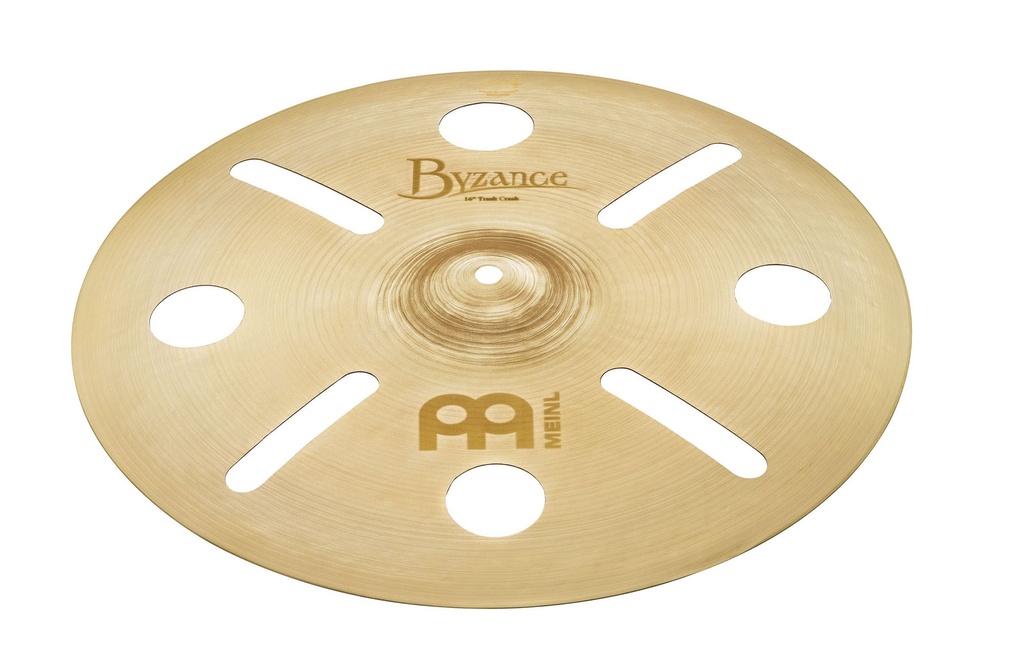 CRASH MEINL BYZANCE 16" TRASH