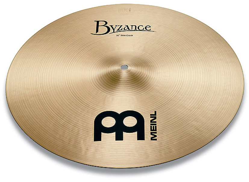 CRASH MEINL BYZANCE 17" THIN