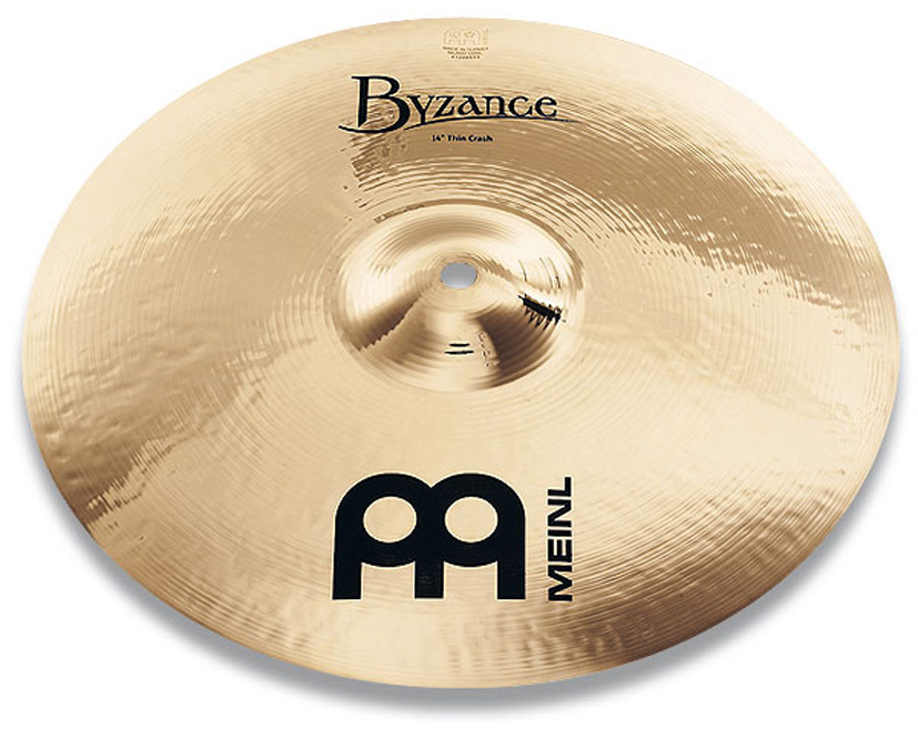 CRASH MEINL BYZANCE 17" THIN BRILLANTE