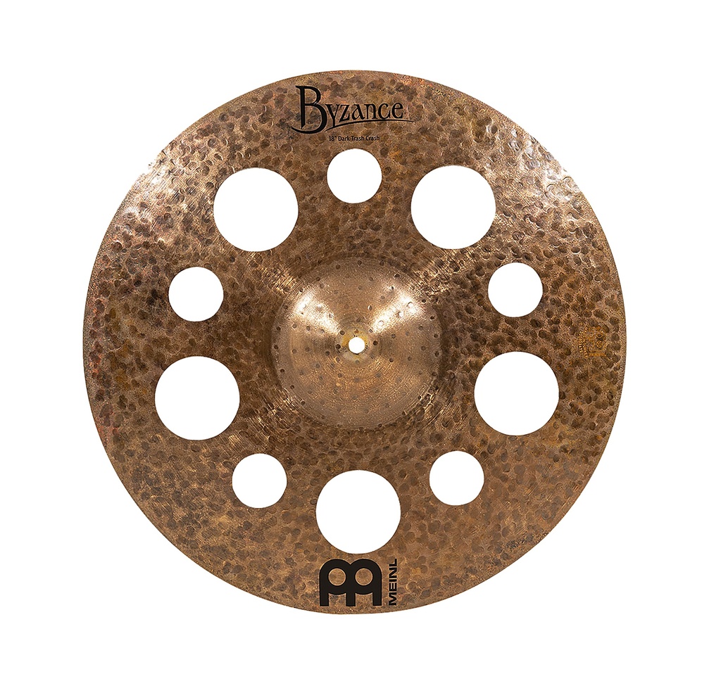 CRASH MEINL BYZANCE 18" DARK TRASH