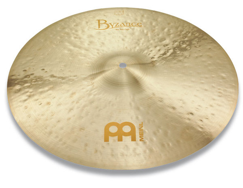 CRASH MEINL BYZANCE 18" JAZZ MEDIUM THIN