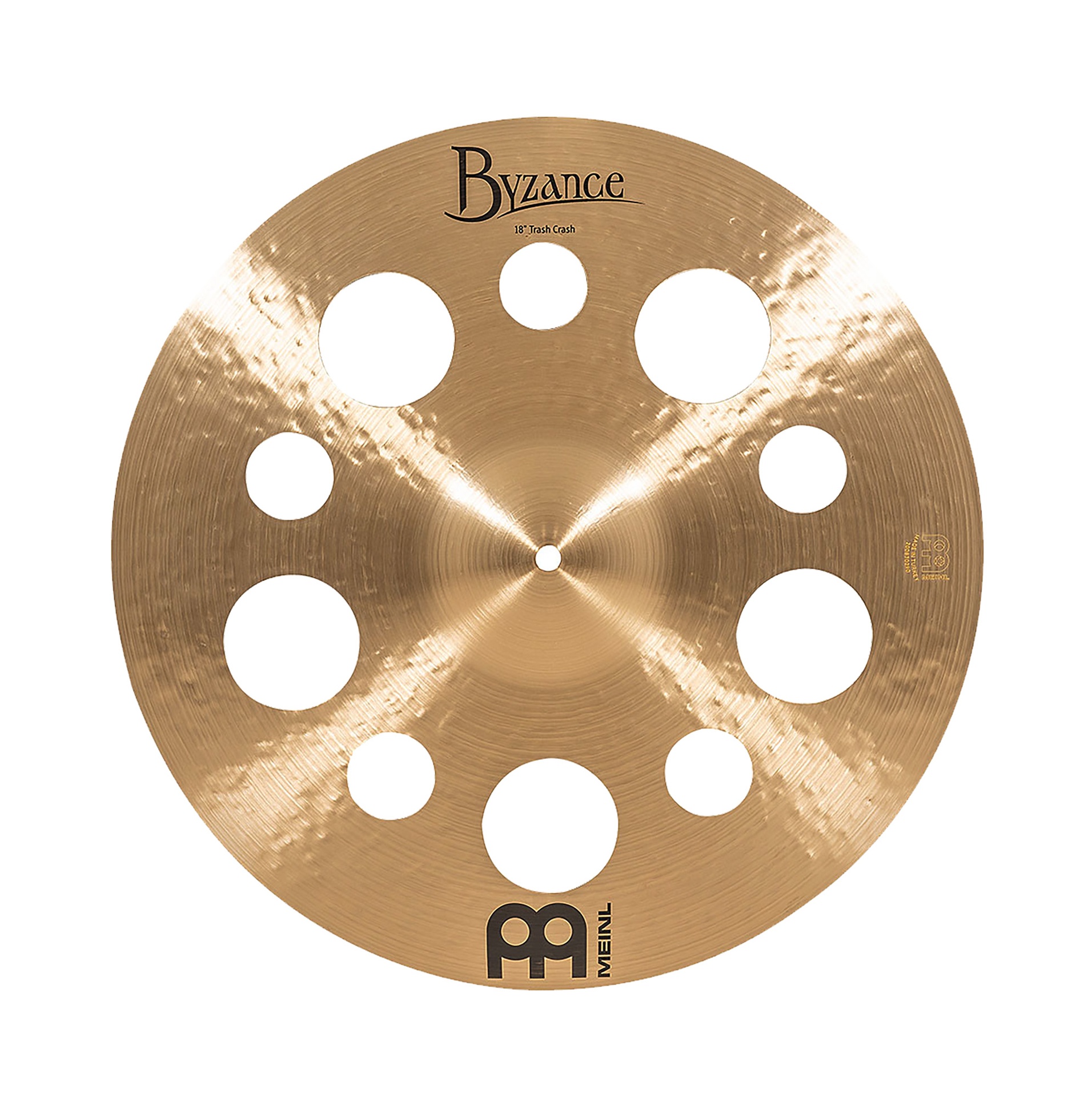 CRASH MEINL BYZANCE 18" TRADITIONAL