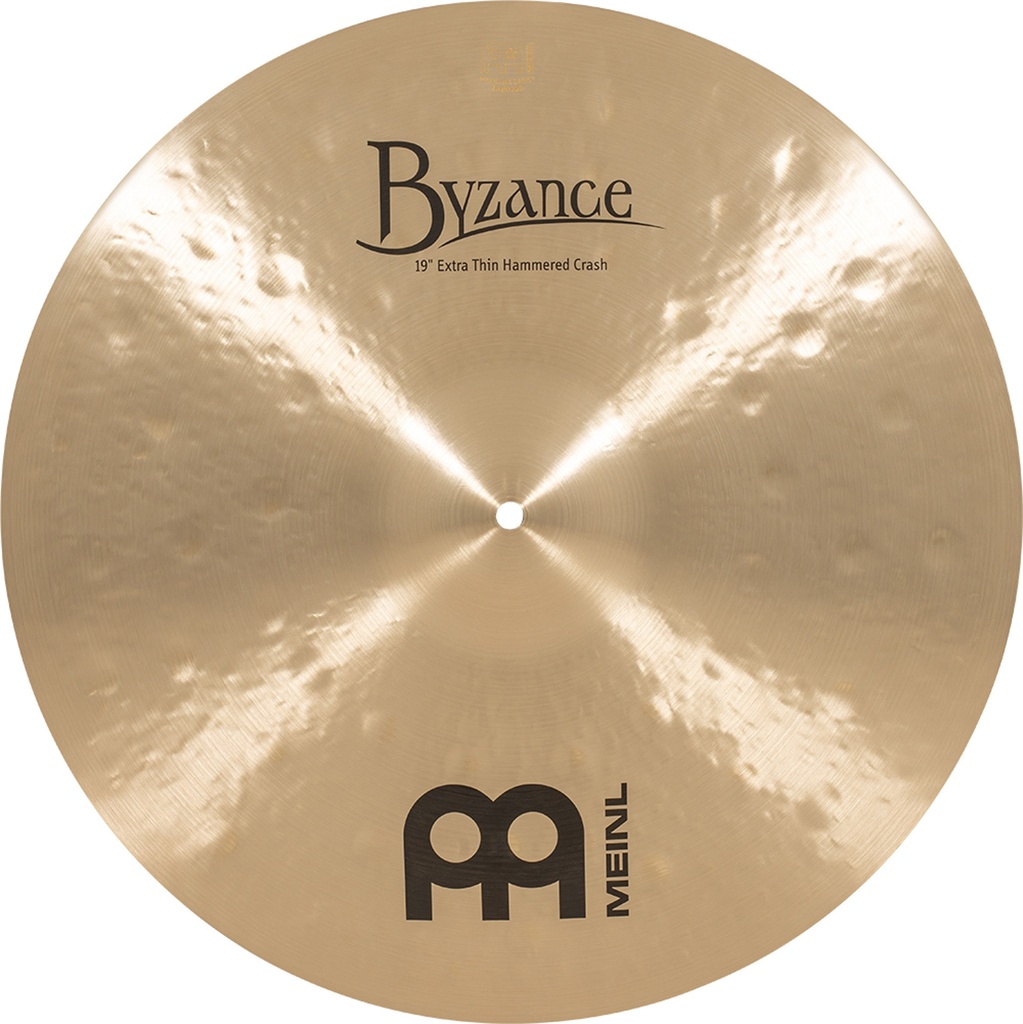 CRASH MEINL BYZANCE 19" EXTRA THIN