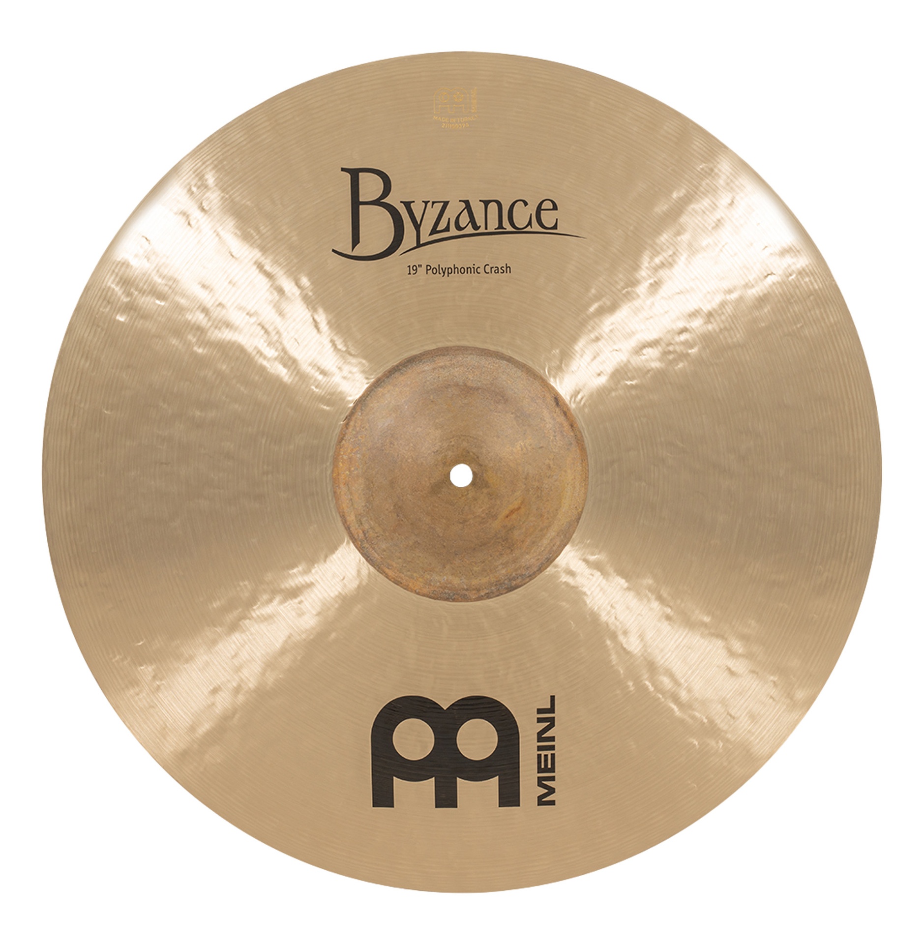 CRASH MEINL BYZANCE 19" POLYPHONIC
