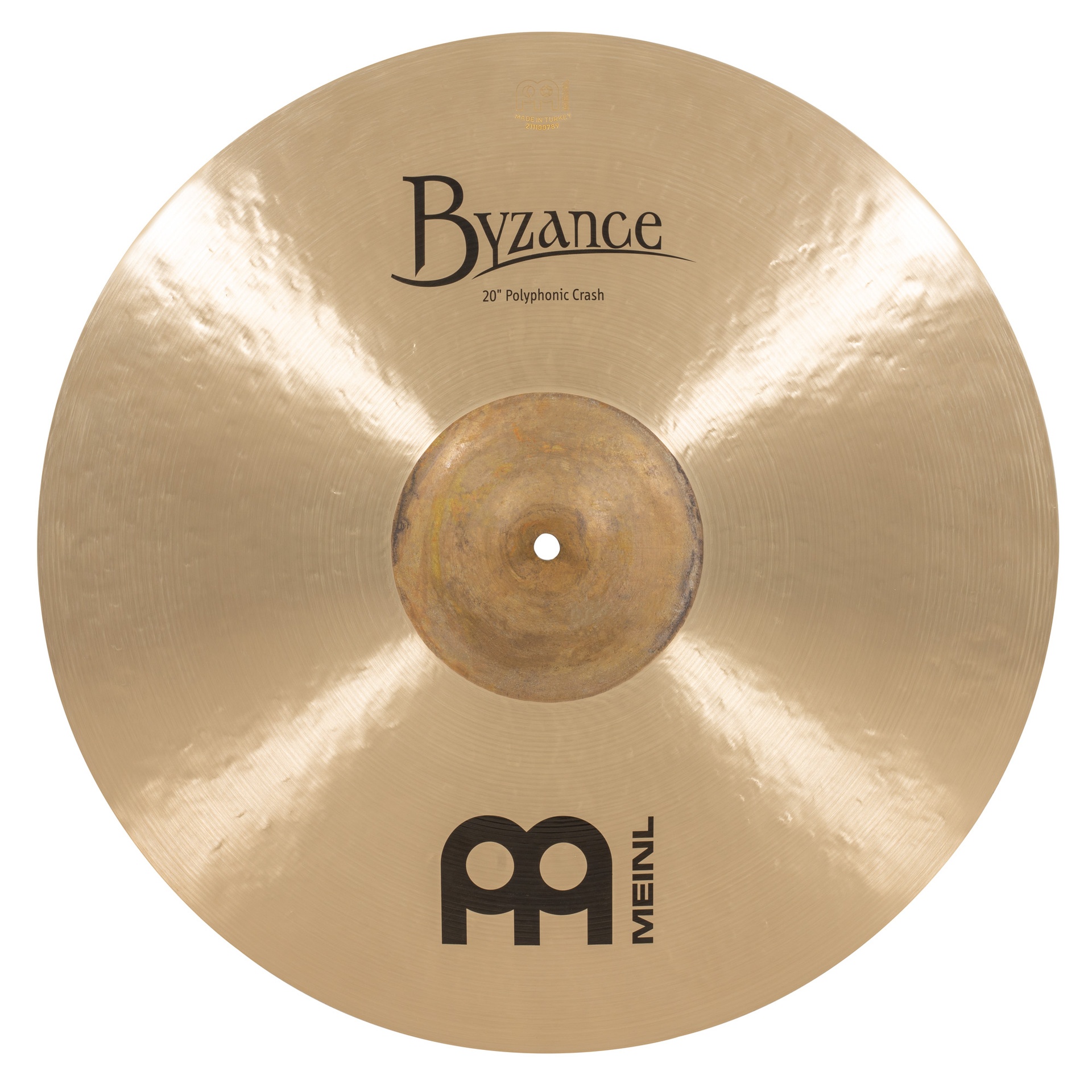 CRASH MEINL BYZANCE 20" POLYPHONIC