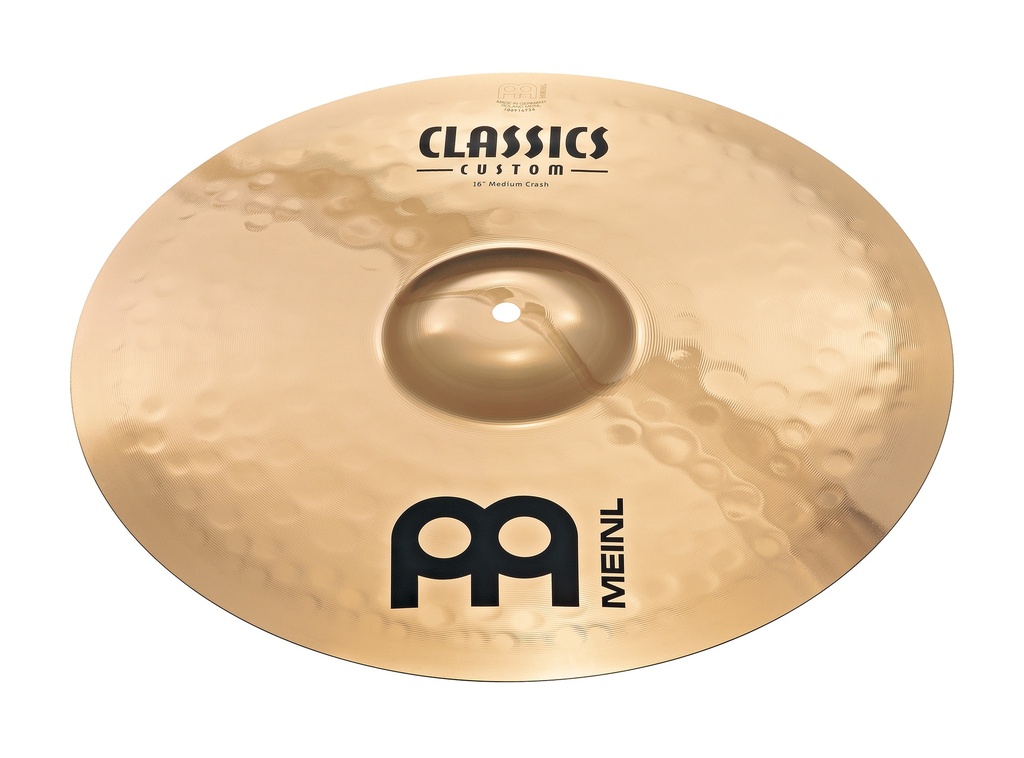 CRASH MEINL C.CUSTOM 16" POWERFULL