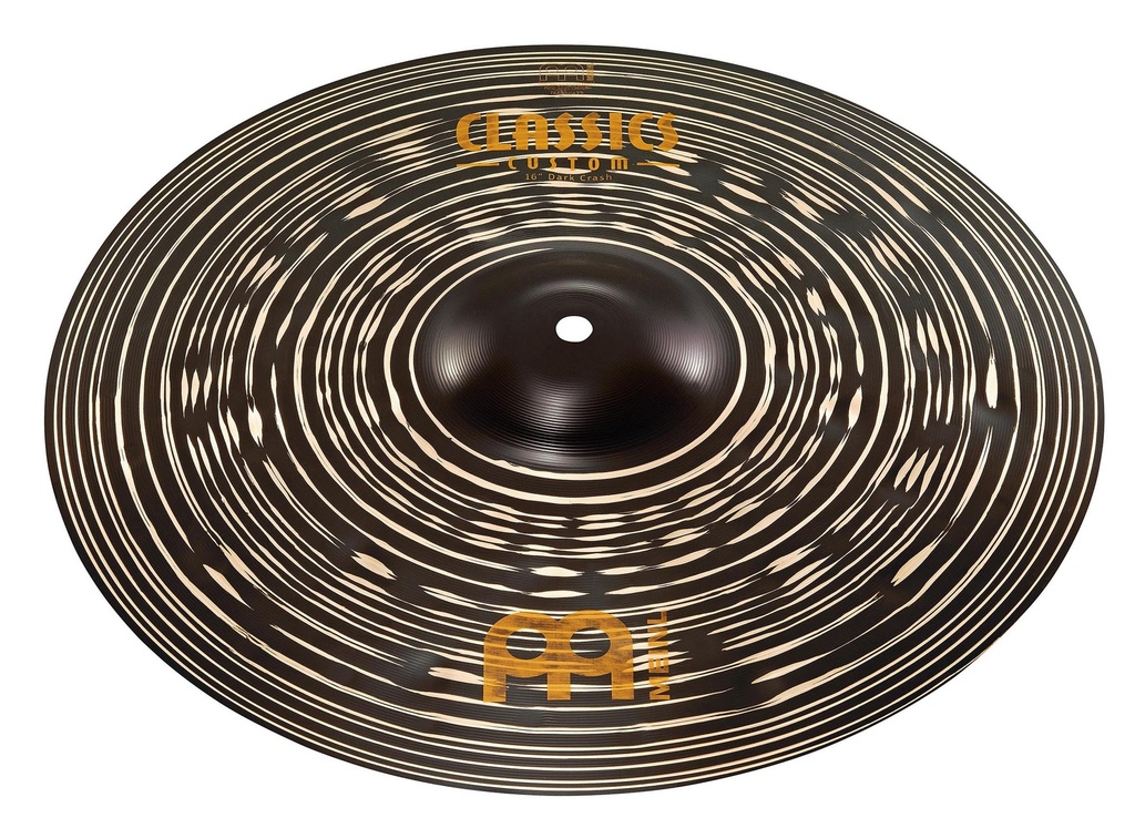 CRASH MEINL C.CUSTOM 18" DARK