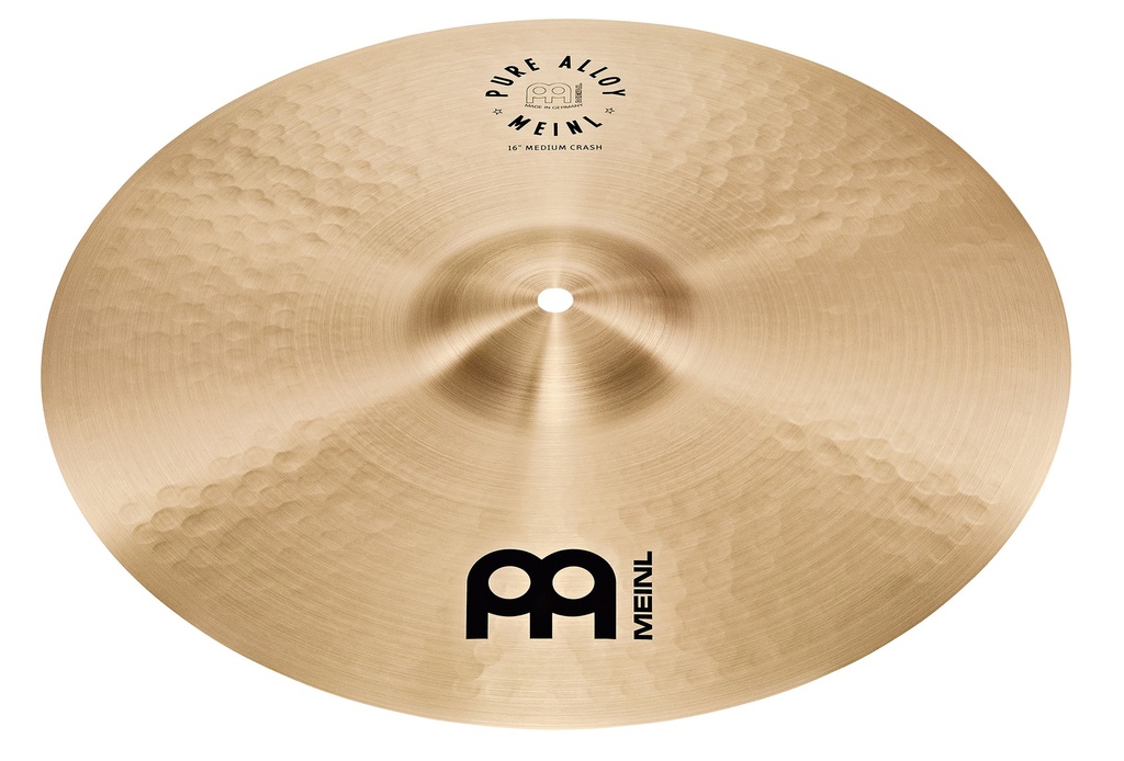 CRASH MEINL PURE ALLOY 16" MEDIUM