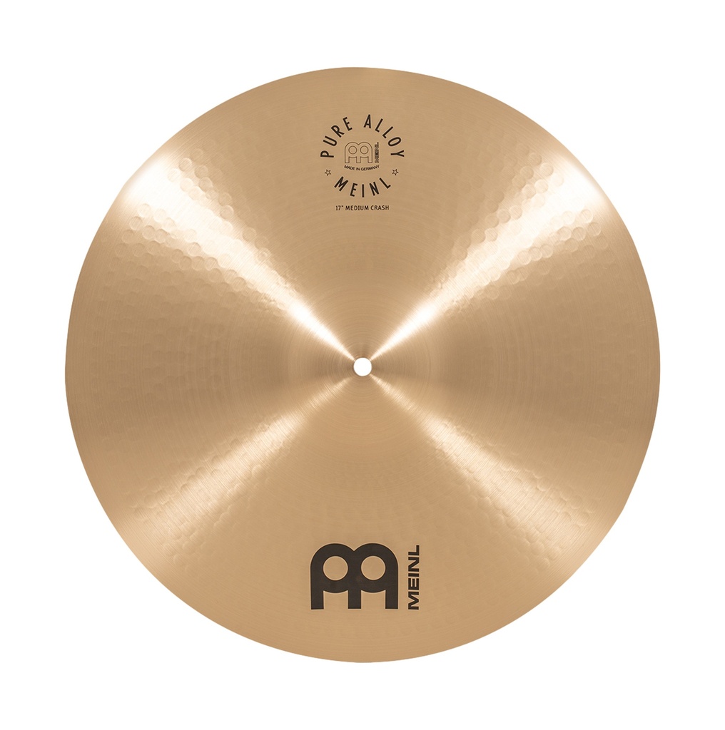CRASH MEINL PURE ALLOY 17" MEDIUM