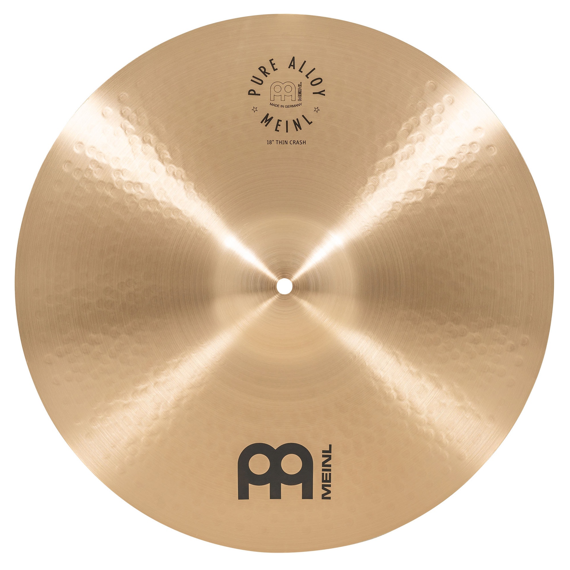 CRASH MEINL PURE ALLOY 18" THIN