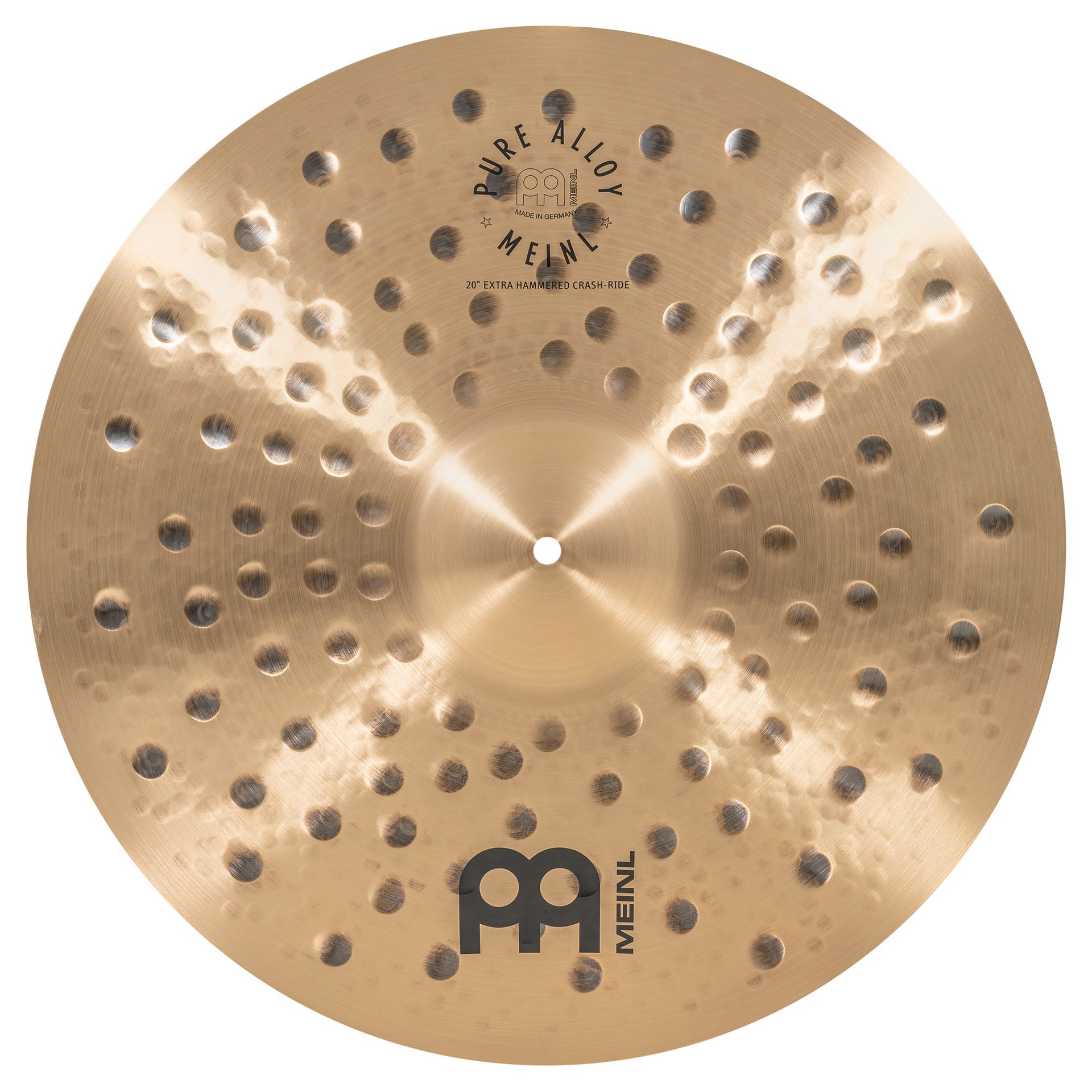 CRASH RIDE MEINL PURE ALLOY 20" EXTRA HA