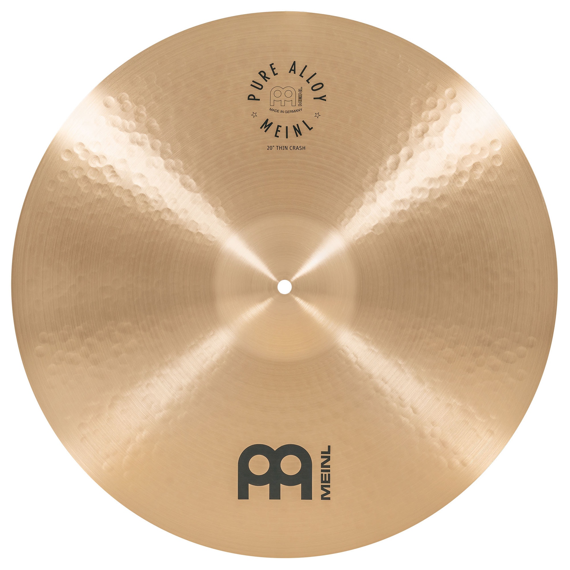 CRASH MEINL PURE ALLOY 20" THIN