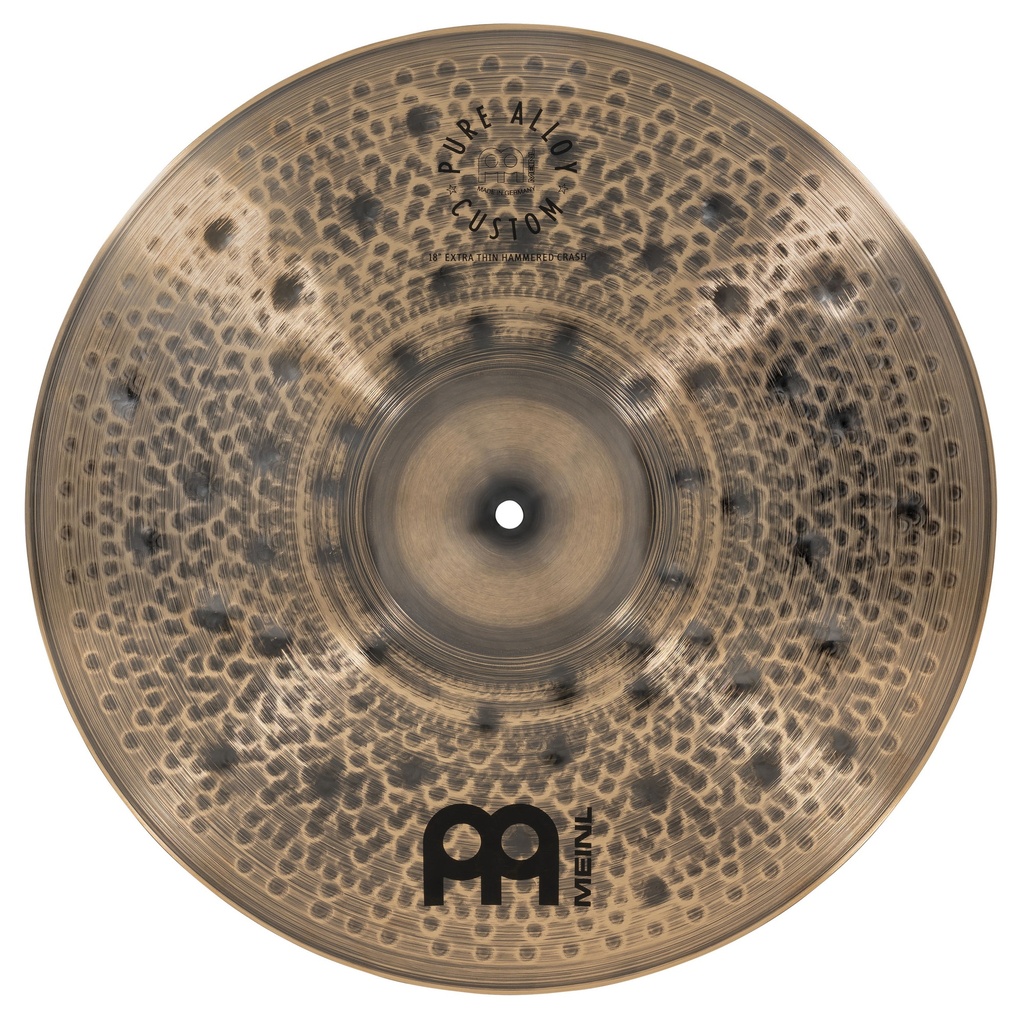 CRASH MEINL PURE ALLOY CUSTOM 18" XTHIN